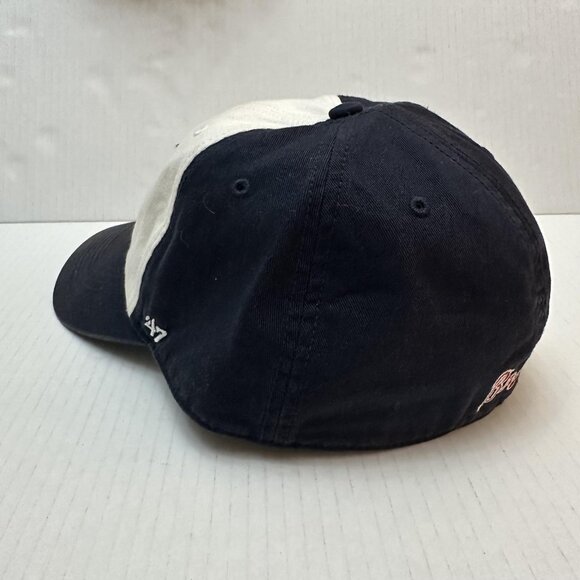 Atlanta Braves Hat Cap Strap Back Mens XX-Large Navy White MLB Baseball Blue 47 - Picture 5 of 15